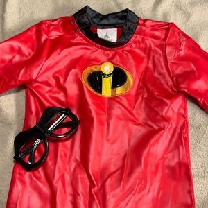 Incredibles Baby Jack Jack costume 6-12 mo